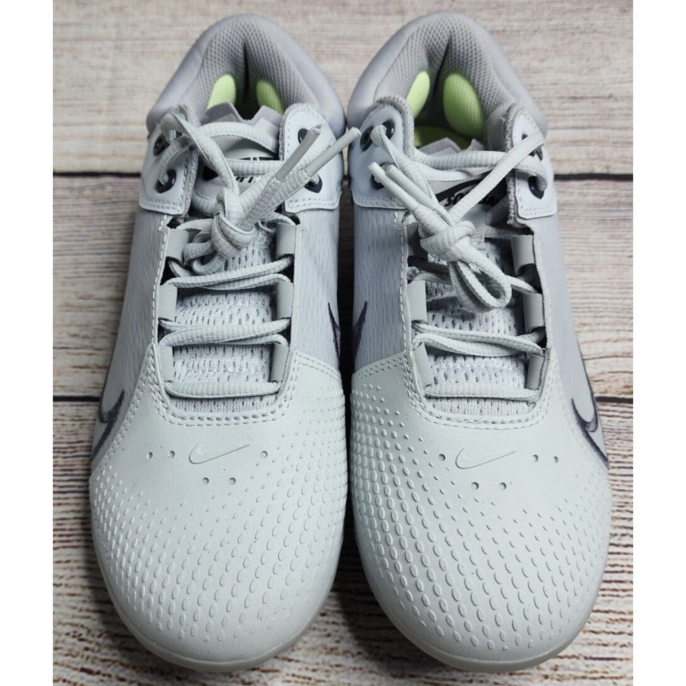 Nike Hyperdiamond 4 React Gray Softball Baseball … - image 2